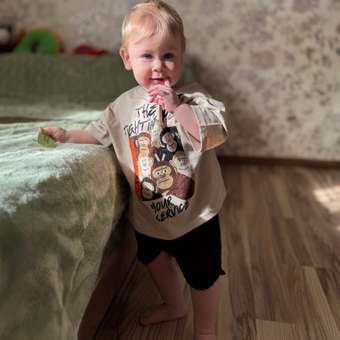 Футболка Futurino Fashion: отзыв пользователя Детский Мир