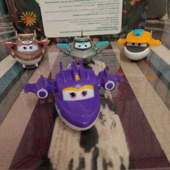 Фигурка Super Wings Мини Салли: отзыв пользователя Детский Мир