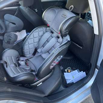 Автокресло Babyton Multi-Stage Isofix 0+/1/2/3 (0-36 кг) черный: отзыв пользователя Детский Мир