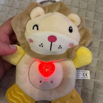 Игрушка BabyGo Львенок: отзыв пользователя Детский Мир