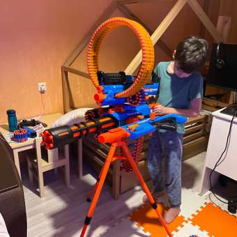 Бластер Zuru XSHOT  Insanity Fire Gatlin Gun: отзыв пользователя ДетМир