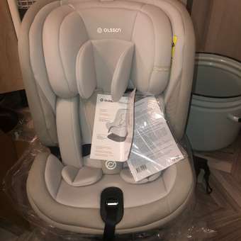 Автокресло Olsson Grow Fast Beige Isofix 0+/1/2/3 (0-36 кг): отзыв пользователя ДетМир