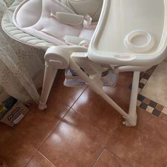 Стульчик для кормления Olsson Premiero Cream бежевый: отзыв пользователя Детский Мир