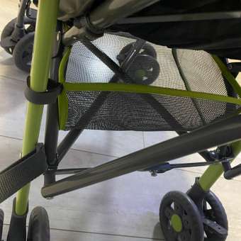 Коляска прогулочная Babyton Zoo Green: отзыв пользователя ДетМир