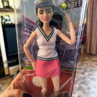 Кукла модельная Barbie Теннисистка: отзыв пользователя ДетМир
