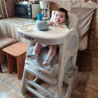 Стульчик для кормления Babyton Grow n Play: отзыв пользователя Детский Мир