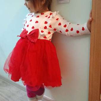 Платье Sladusiki: отзыв пользователя Детский Мир