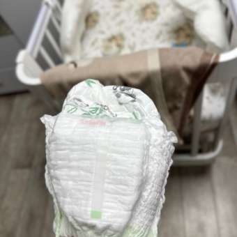 Трусики Huggies Naturemade Panda M (6-11кг) 54 шт.: отзыв пользователя Детский Мир
