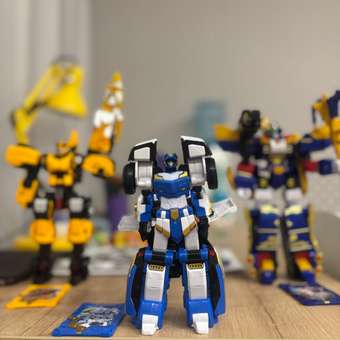 Игровой набор METAL-CARDBOT Блю Коп: отзыв пользователя ДетМир