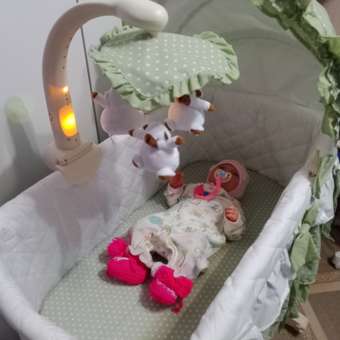 Кроватка-колыбель Babyton Lullaby Time: отзыв пользователя Детский Мир