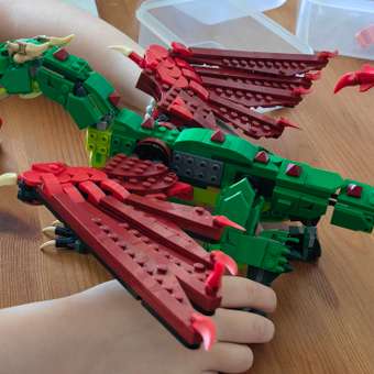 Конструктор LEGO Creator Средневековый дракон 715 дет.: отзыв пользователя Детский Мир