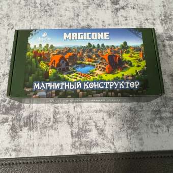 Конструктор MagicOne магнитный: отзыв пользователя Детский Мир