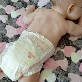 Подгузники Huggies Ultra Comfort для девочек 3 (5-9 кг) 78 шт.: отзыв пользователя ДетМир
