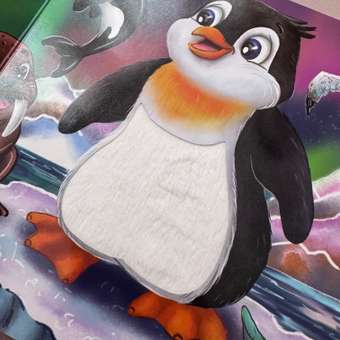 Тактильная развивающая книга для малышей Бигр Морские обитатели ТК-6: отзыв пользователя Детский Мир