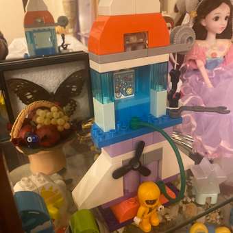Конструктор LEGO DUPLO Приключения на космо шаттле 58 дет.: отзыв пользователя Детский Мир