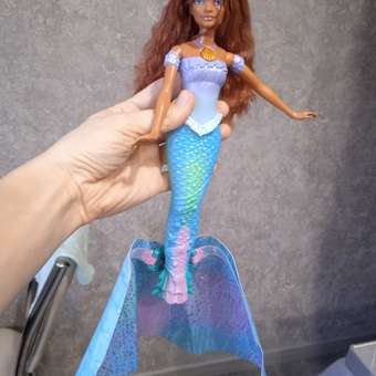 Кукла модельная Disney Princess Ариэль: отзыв пользователя ДетМир