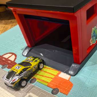 Гараж Рыжий кот: отзыв пользователя Детский Мир