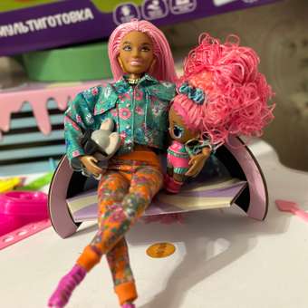 Кукла модельная Barbie Экстра: отзыв пользователя ДетМир