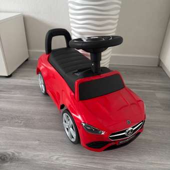 Каталка BabyGo Mercedes красный: отзыв пользователя Детский Мир