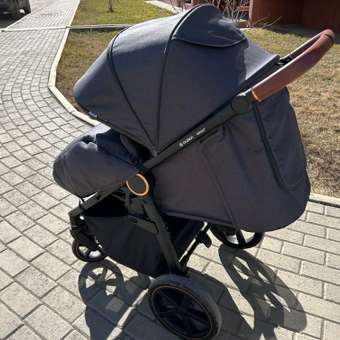 Коляска прогулочная Olsson Grand Dark Shadow: отзыв пользователя ДетМир