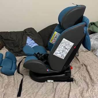 Автокресло Indigo Fuller Isofix 0+/1/2/3 (0-36 кг) синий: отзыв пользователя Детский Мир