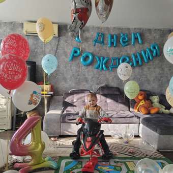 Снегокат Ника Красный: отзыв пользователя Детский Мир