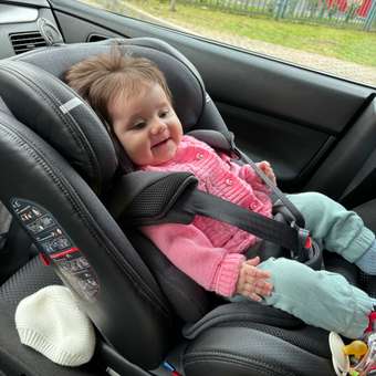 Автокресло JOVOLA MOON графит Isofix 0+/1/2/3 (0-36 кг): отзыв пользователя Детский Мир