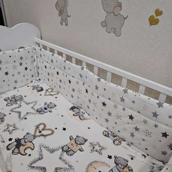 Детская кроватка ВДК, (белый): отзыв пользователя Детский Мир