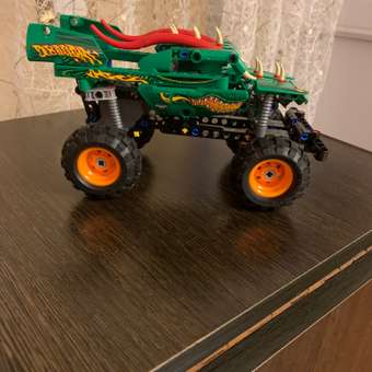 Конструктор LEGO Technic Монстер Джем Дракон 217 дет.: отзыв пользователя Детский Мир