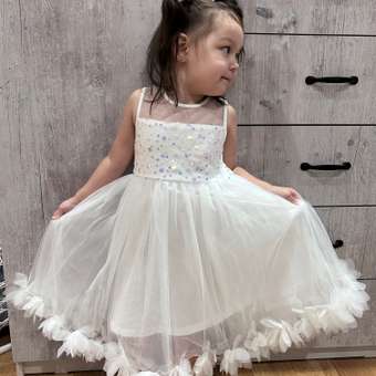 Платье Orsolini с пайетками: отзыв пользователя Детский Мир