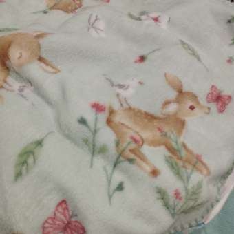 Плед Baby Nice Оленята 75 x 100 см: отзыв пользователя Детский Мир