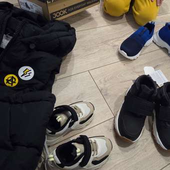 Кроссовки Jomoto: отзыв пользователя Детский Мир