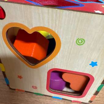 Игрушка Alatoys сортер Куб в ассортименте: отзыв пользователя Детский Мир