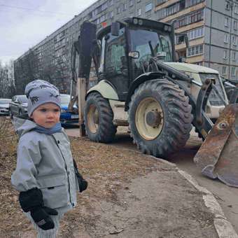 Куртка Baby Gо: отзыв пользователя Детский Мир