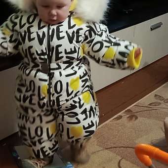 Комбинезон BabyGo Trend: отзыв пользователя Детский Мир