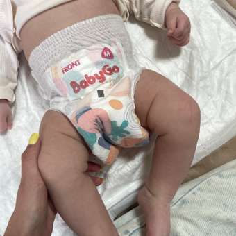 Трусики BabyGo Comfort M (6-11 кг) 58 шт.: отзыв пользователя Детский Мир