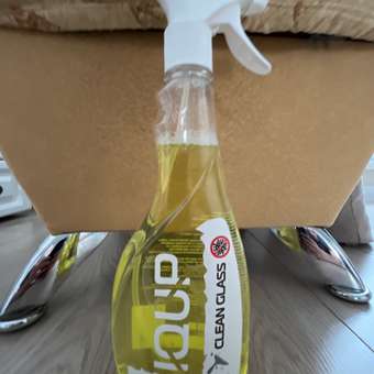 Средство для стёкол и зеркал IQUP Clean Glass 500 мл: отзыв пользователя Детский Мир