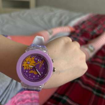 Часы наручные Attivio Фиолетовый: отзыв пользователя Детский Мир