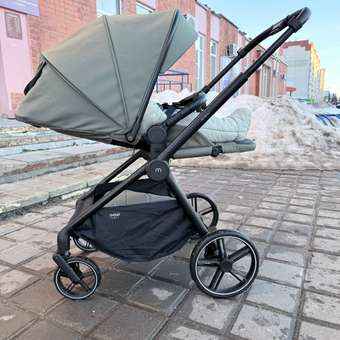 Коляска прогулочная MOWbaby Amber зеленый: отзыв пользователя Детский Мир