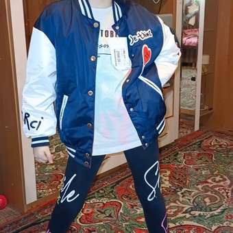 Бомбер Futurino Fashion: отзыв пользователя Детский Мир