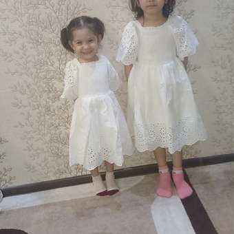 Платье Acoola: отзыв пользователя Детский Мир