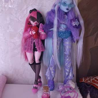 Кукла модельная Monster High Draculaura: отзыв пользователя ДетМир