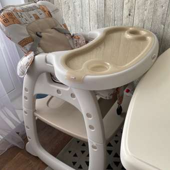 Стульчик для кормления Babyton Beige: отзыв пользователя Детский Мир