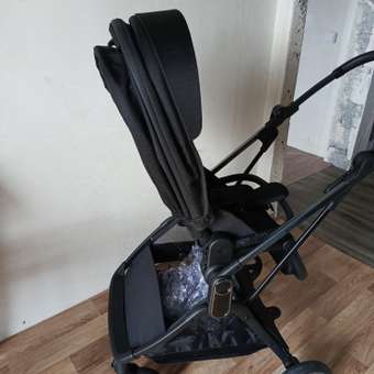 Коляска прогулочная Olsson Royal Black: отзыв пользователя Детский Мир