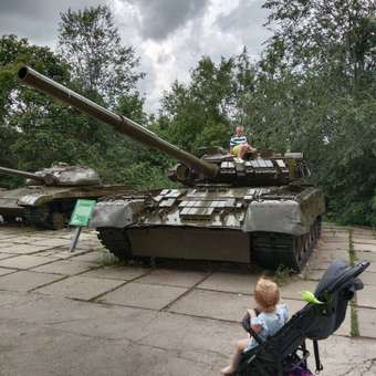 Коляска прогулочная Ining baby K356 black черный: отзыв пользователя Детский Мир
