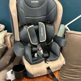Автокресло Babyton Maverick Beige Isofix 1/2/3 (9-36 кг): отзыв пользователя ДетМир