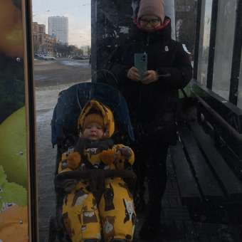 Коляска прогулочная Babyton Comfort Plus Blue: отзыв пользователя ДетМир