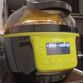 Аэрогриль KITFORT КТ-2243: отзыв пользователя Детский Мир