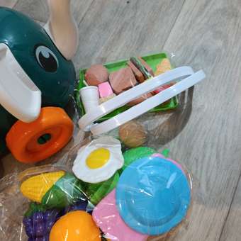 Игровой набор TrendToys продукты, тележки и корзинки: отзыв пользователя Детский Мир