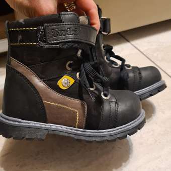 Ботинки Europen: отзыв пользователя Детский Мир